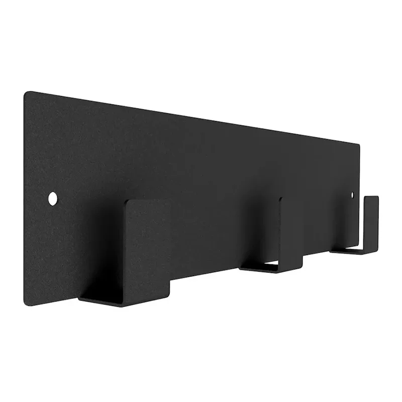 Black Metal Kitchen Hanger Black Metal Kitchen Hanger