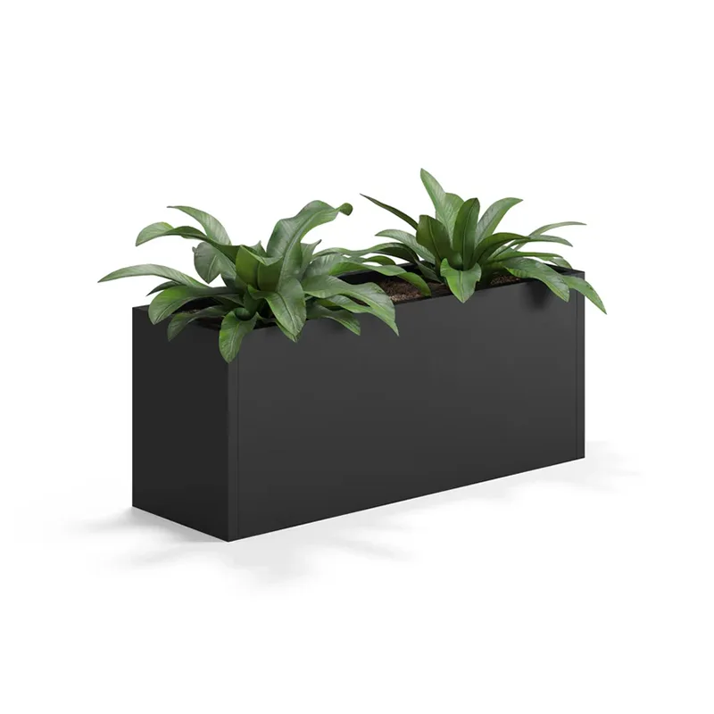 Custom Amplitudo Outdoor Planter Box