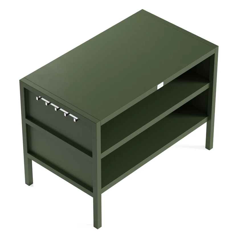 Duplex Layer Outdoor Kitchen Cabinet