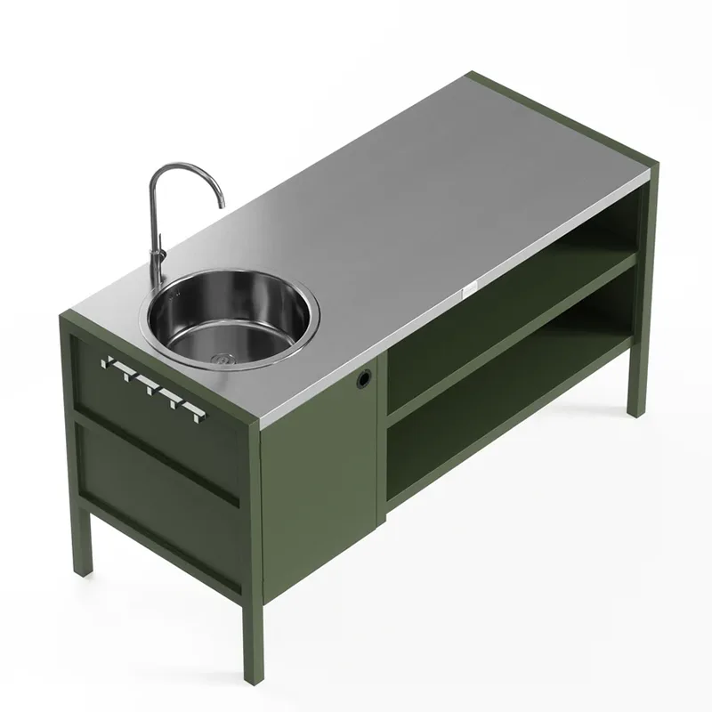 Multi Muneris Outdoor scrinium cum Sink