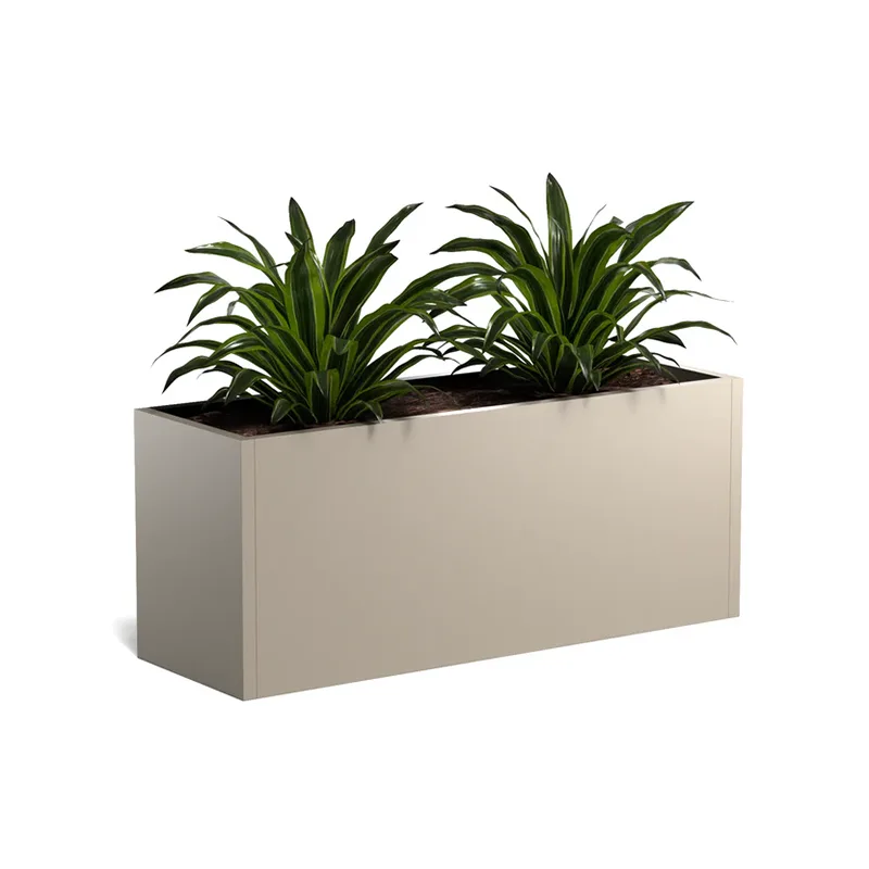 Custom Amplitudo Outdoor Planter Box