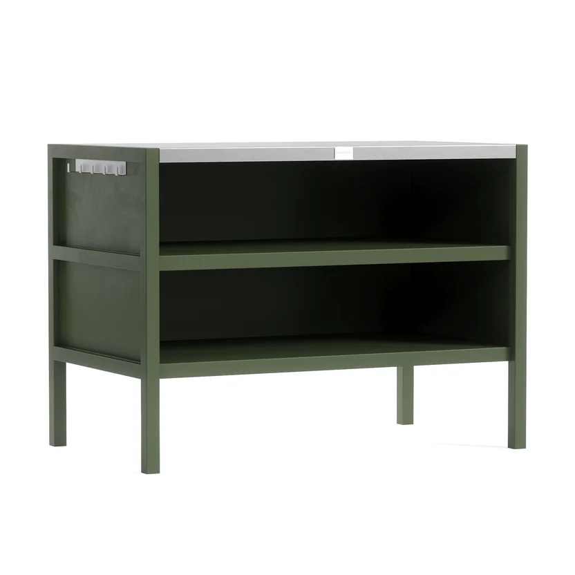 Duplex Layer Outdoor Kitchen Cabinet