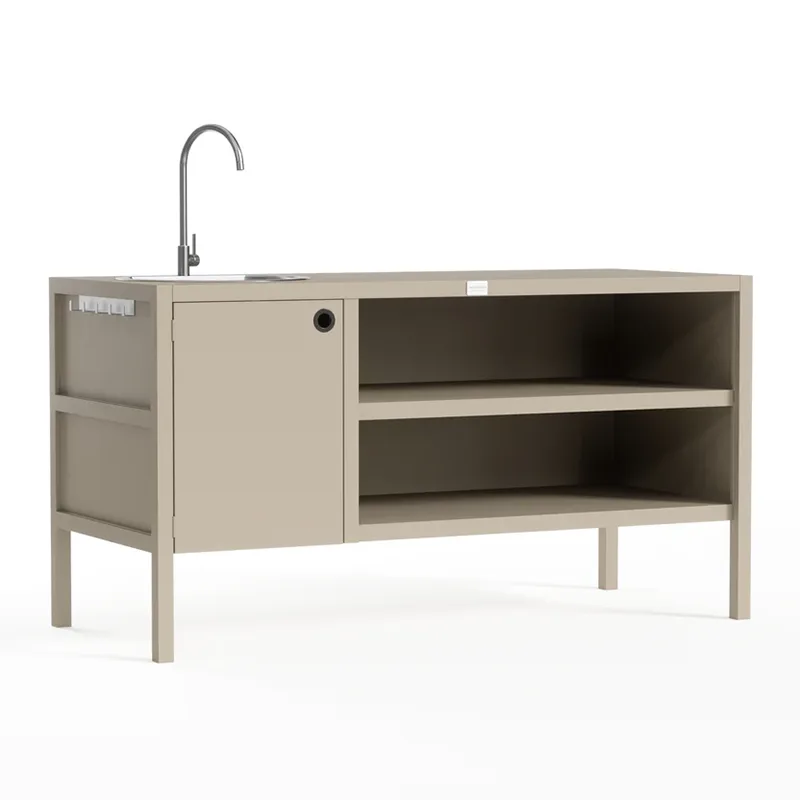 Multi Muneris Outdoor scrinium cum Sink