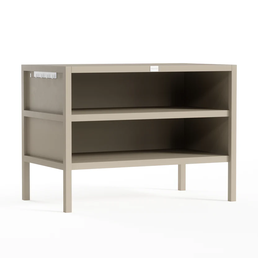 Duplex Layer Outdoor Kitchen Cabinet