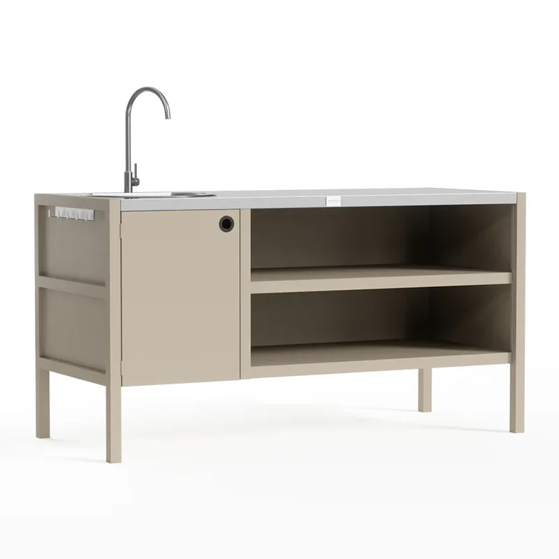 Multi Muneris Outdoor scrinium cum Sink