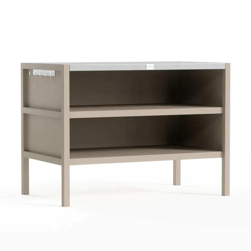 Duplex Layer Outdoor Kitchen Cabinet
