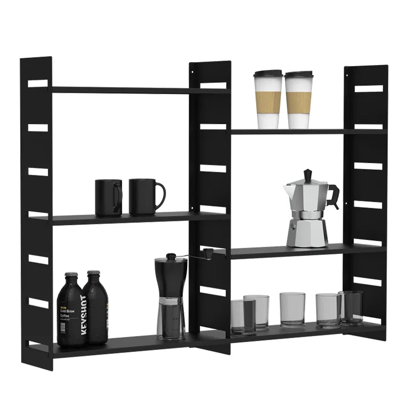 Metallum Complete Wall Shelves