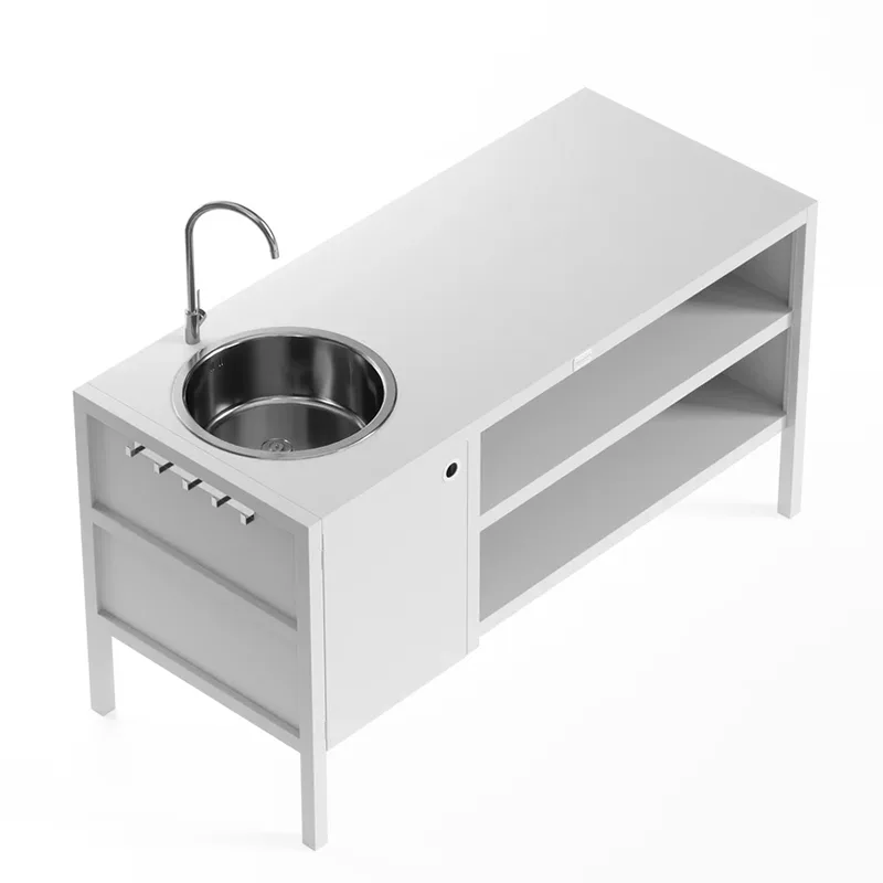 Multi Muneris Outdoor scrinium cum Sink