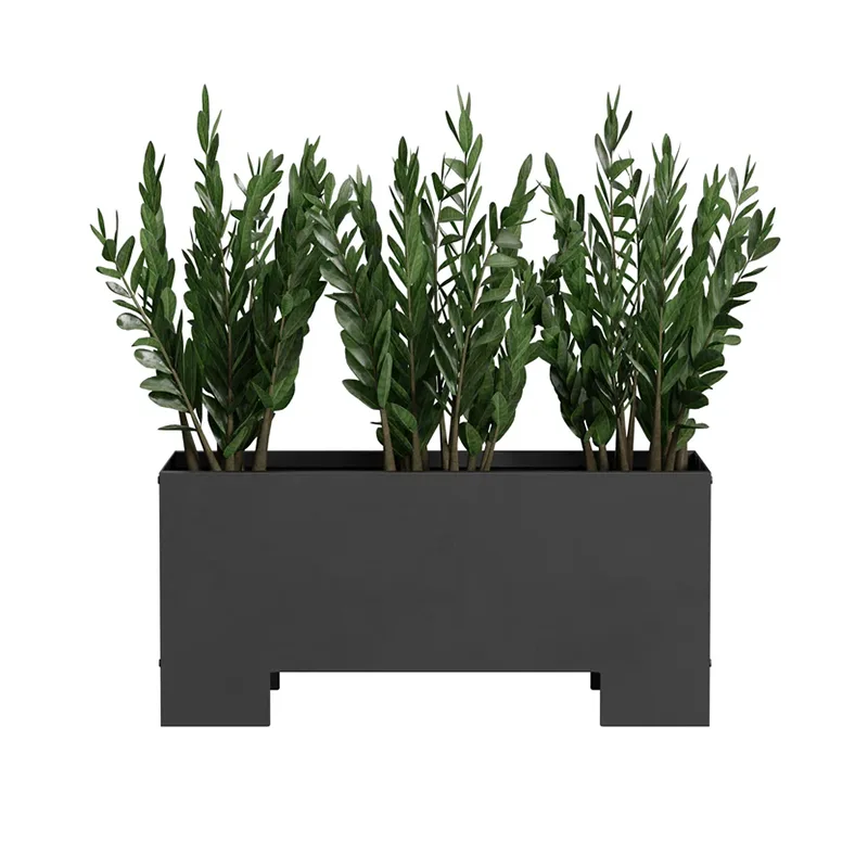 Rectangularis Outdoor Plantator cum Elevatis Base