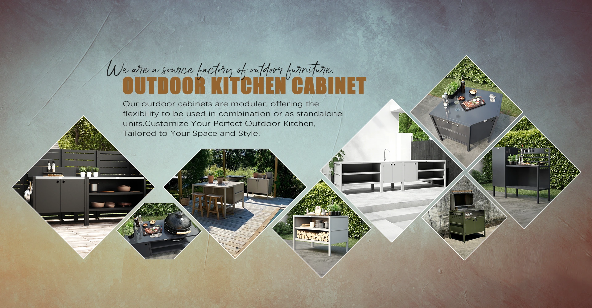 Durare Outdoor Kitchen Scrinium Supplier