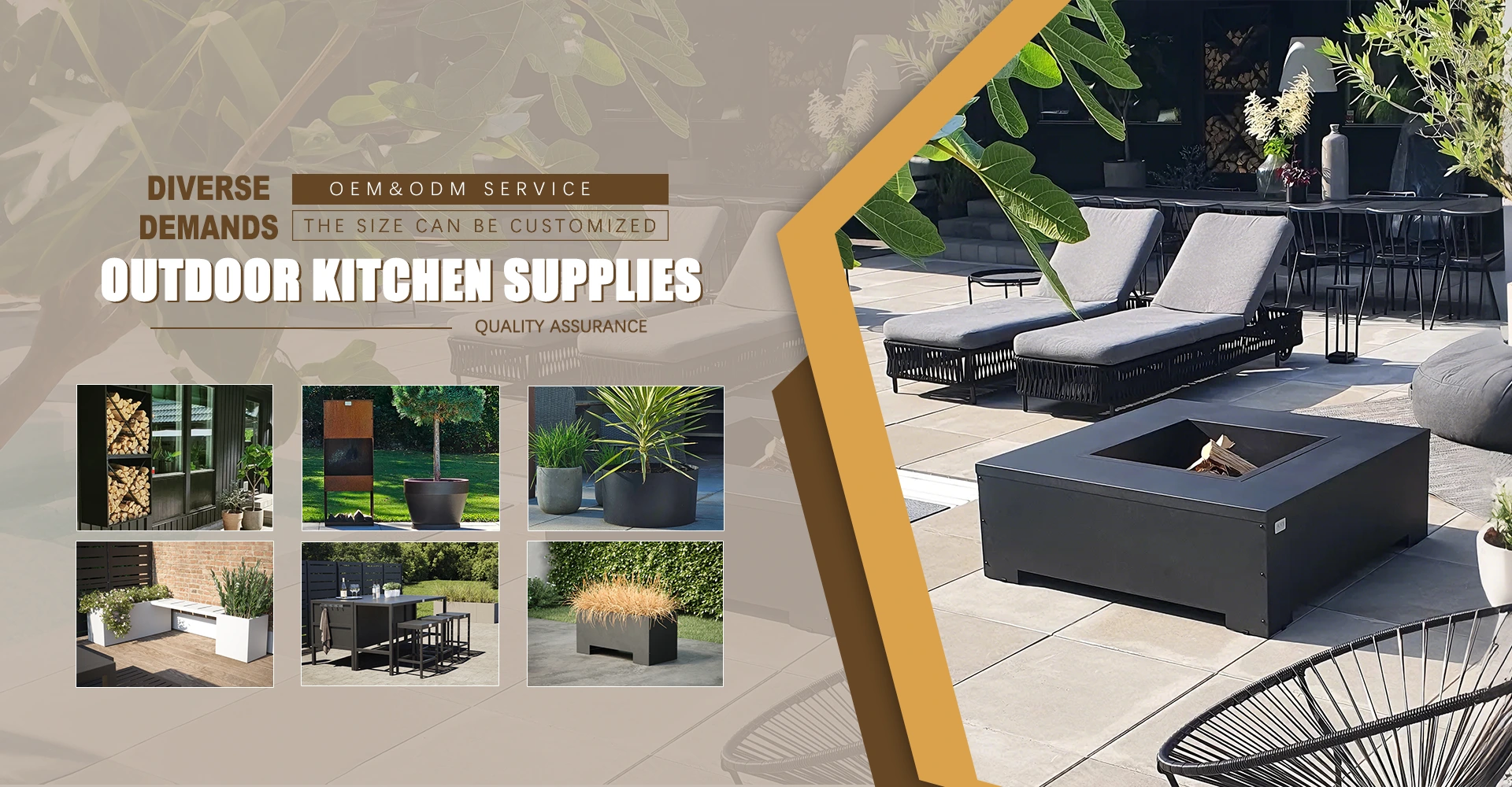 Sina Outdoor coquina Manufacturer