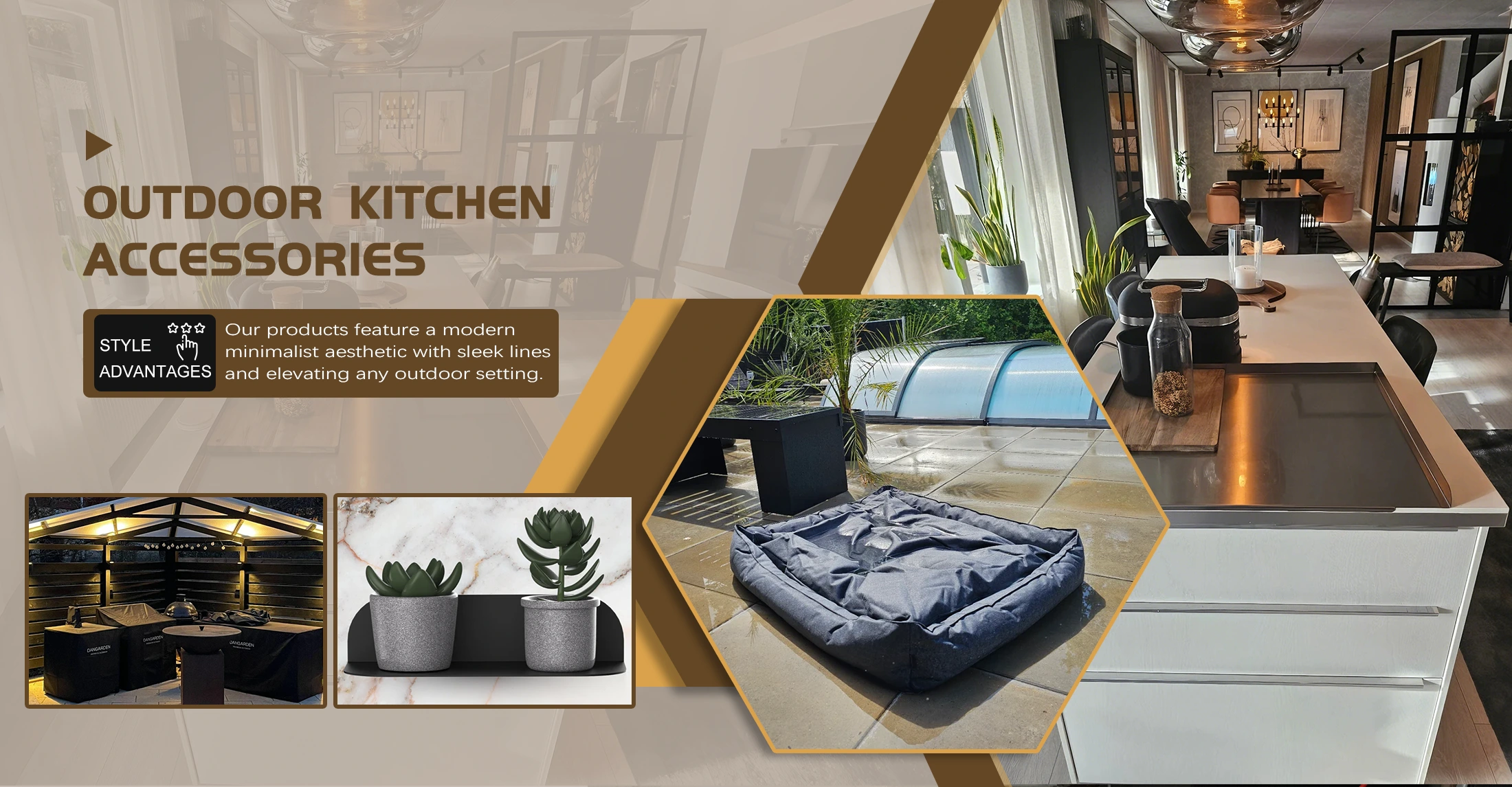 Sina Outdoor Kitchen Accessories Factory