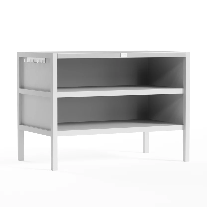 Duplex Layer Outdoor Kitchen Cabinet
