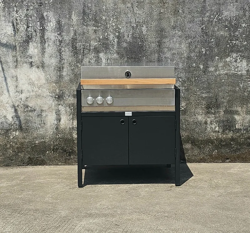 Velit Kitchen scrinium cum Grill