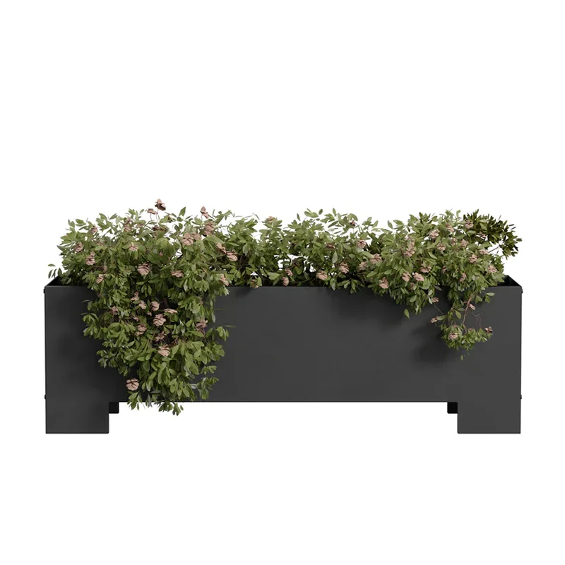 Rectangularis Outdoor Plantator cum Elevatis Base