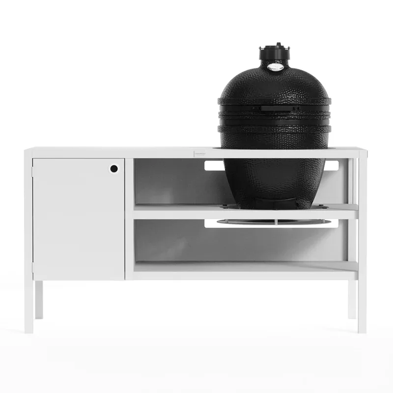 Multi functiones Outdoor scrinium cum furno