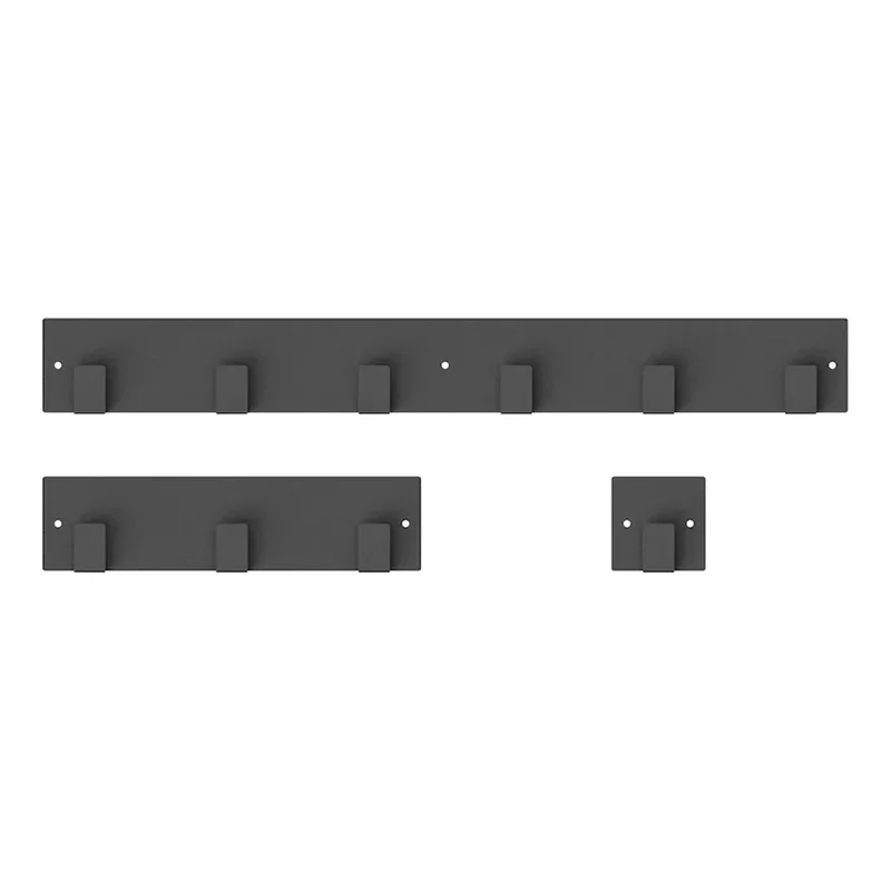 Black Metal Kitchen Hanger