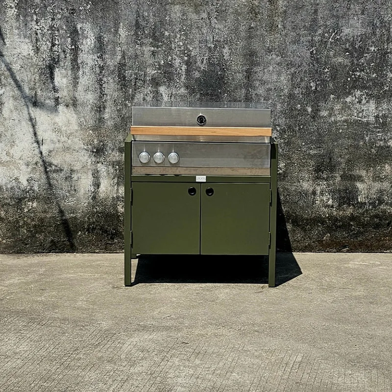 Velit Kitchen scrinium cum Grill
