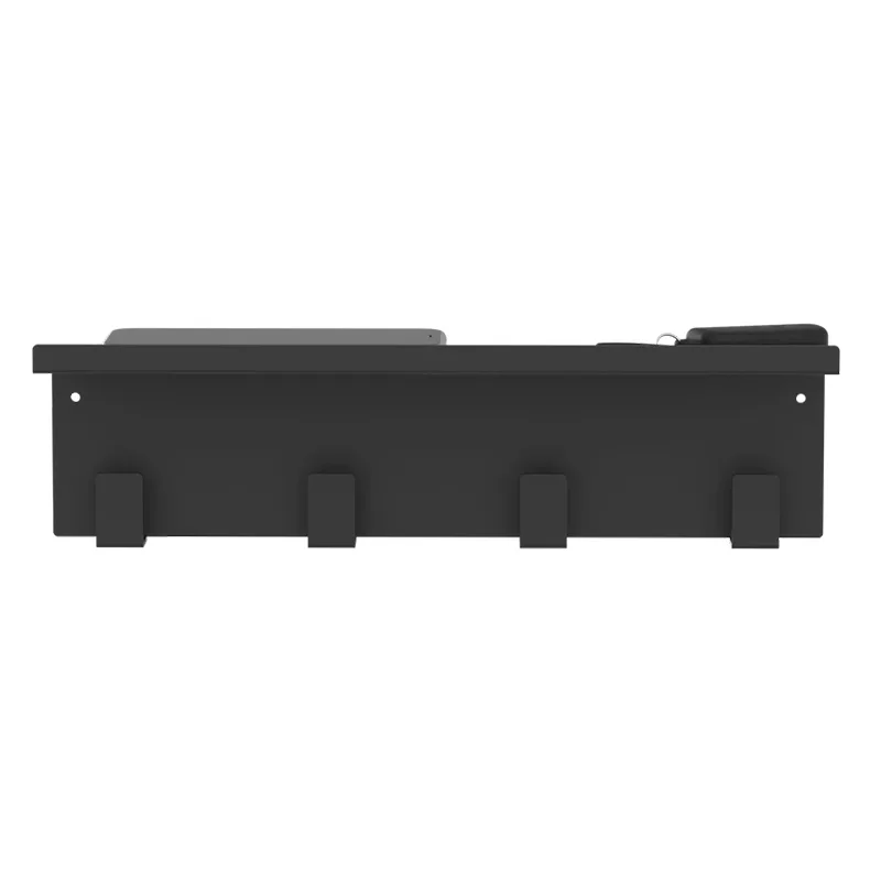 Black Metal Kitchen Hanger