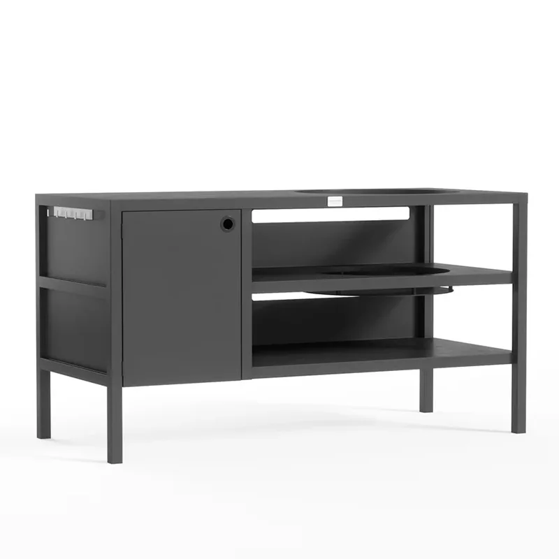Multi functiones Outdoor scrinium cum furno
