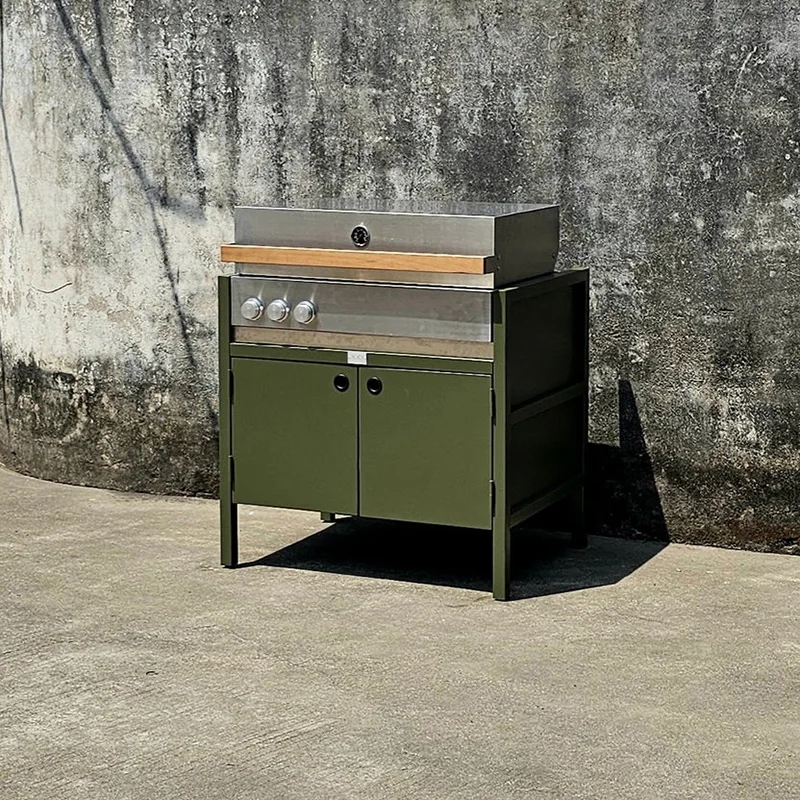 Velit Kitchen scrinium cum Grill