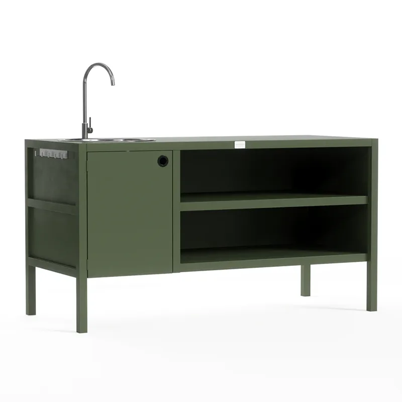 Multi Muneris Outdoor scrinium cum Sink