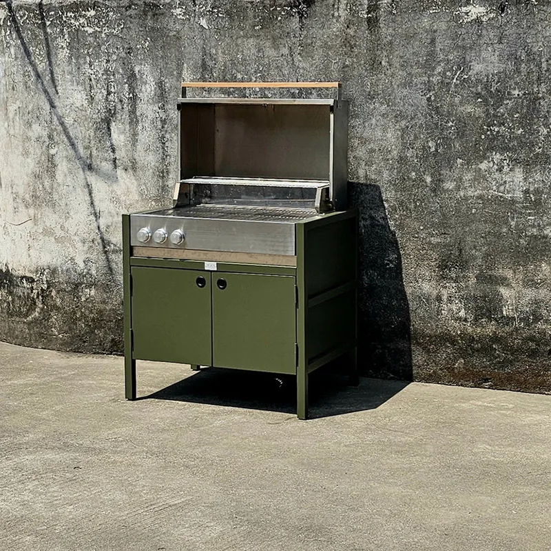 Velit Kitchen scrinium cum Grill
