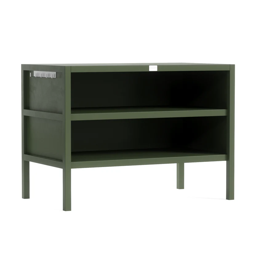 Duplex Layer Outdoor Kitchen Cabinet