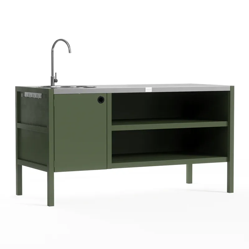 Multi Muneris Outdoor scrinium cum Sink