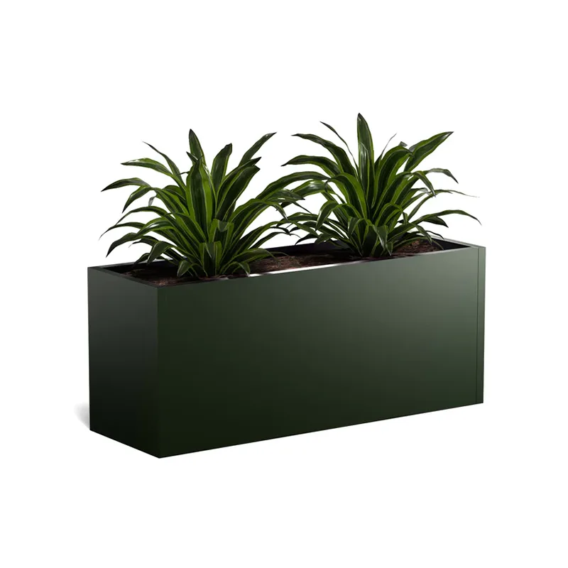 Custom Amplitudo Outdoor Planter Box