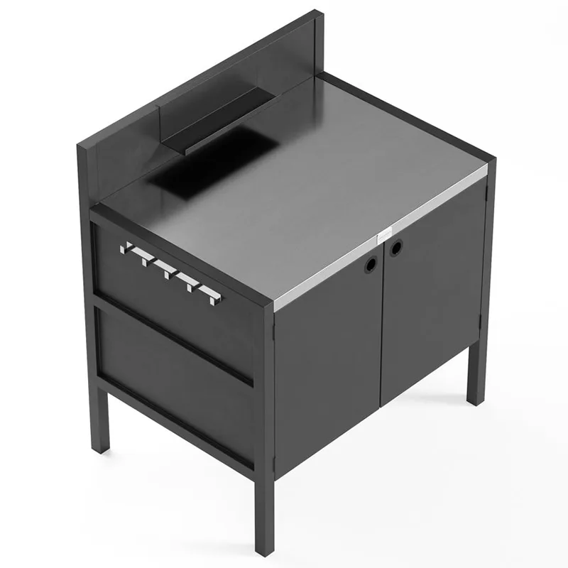 Duplex Porta Outdoor Kitchen Cabinet