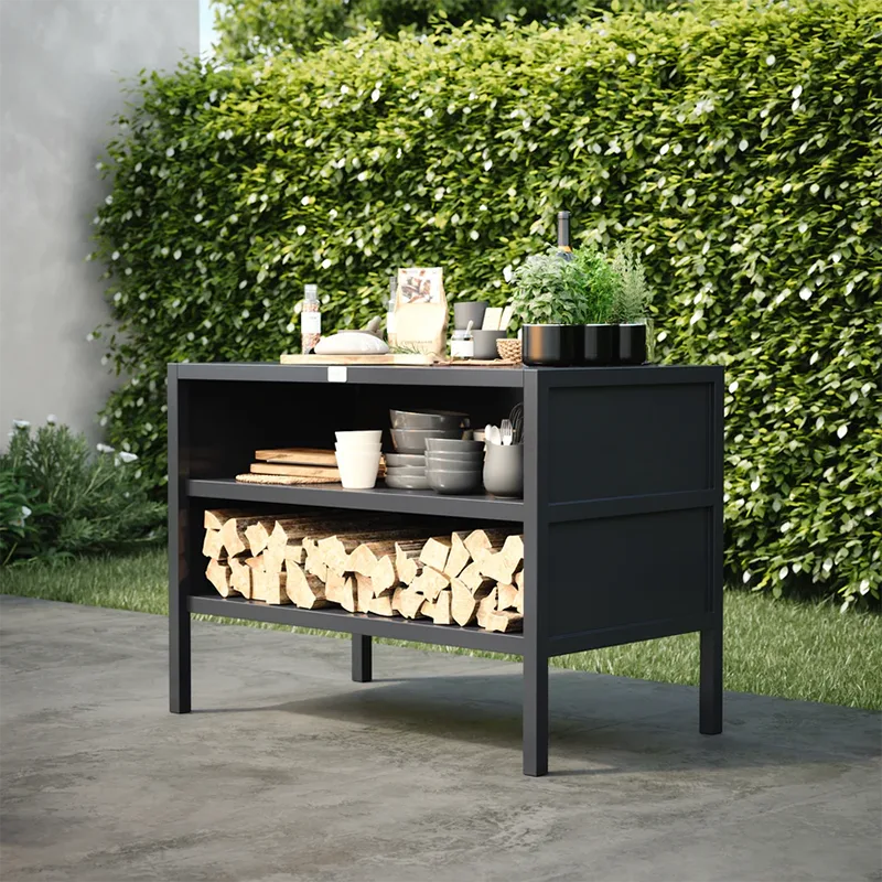 Double Layer Outdoor Kitchen Cabinet Double Layer Outdoor Kitchen Cabinet