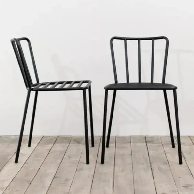 Garden Black Outdoor Dining Chair