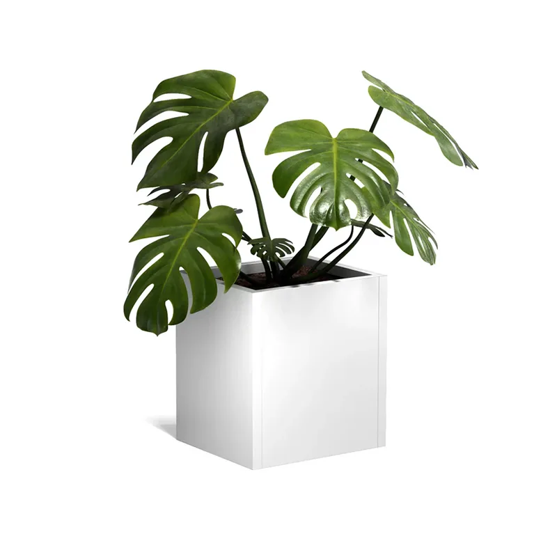 Leve Square Outdoor Plantator