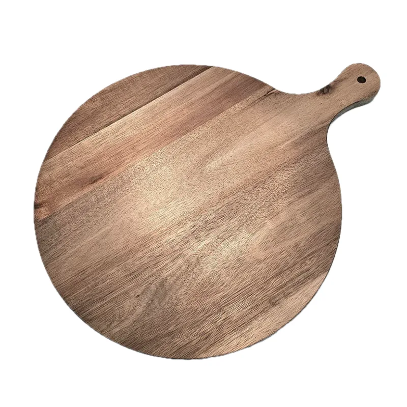 Acacia Wood Pizza Board Tray