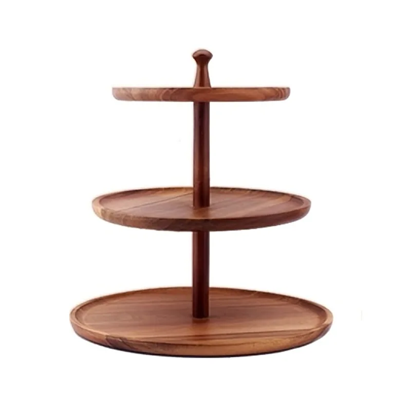 Lignea mensa Tiered Rack